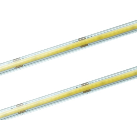 Taśma LED COB 24V 320 diod 5W IP67 wodoodporna